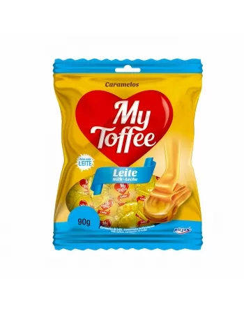 BALA MY TOFFEE LEITE 90G