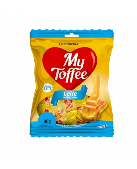 BALA MY TOFFEE LEITE 90G