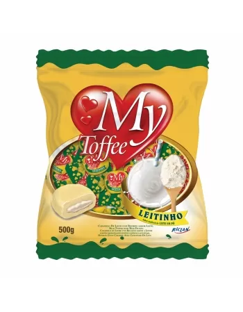 BALA MY TOFFEE LEITINHO 500G