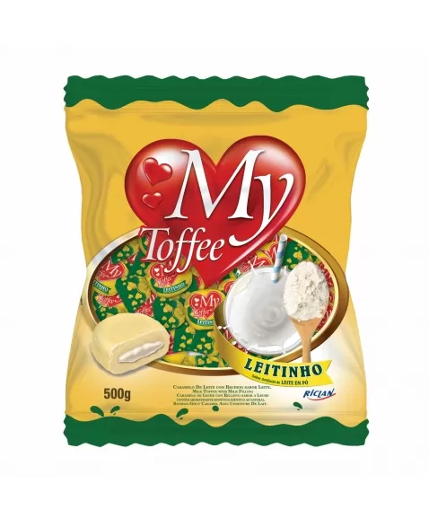 BALA MY TOFFEE LEITINHO 500G