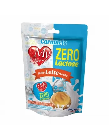 BALA MY TOFFEE ZERO LACTOSE LEITE 104G