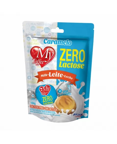 BALA MY TOFFEE ZERO LACTOSE LEITE 104G