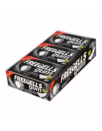 CHICLE FREEGELLS PLAY GUM EXTRA FORTE 15UN