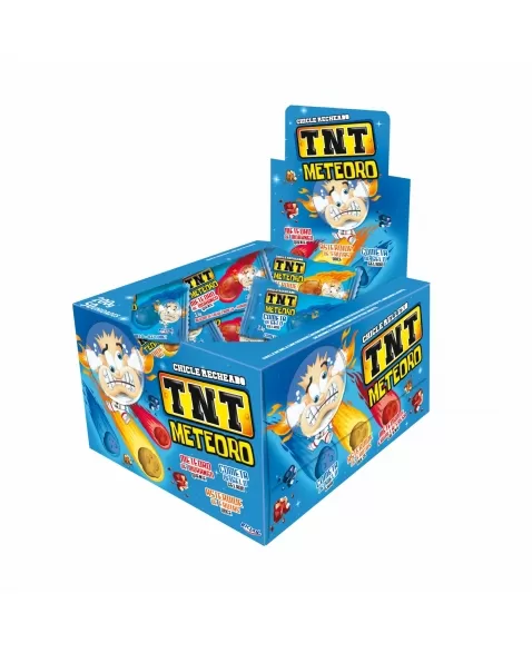 CHICLE TNT METEORO SORTIDO 50UN