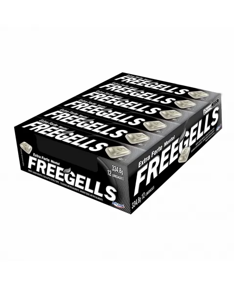 DROPS FREEGELLS PLAY EXTRA FORTE 12UN