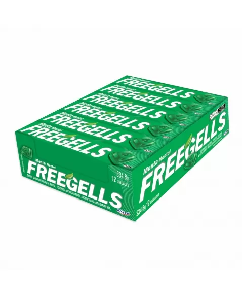 DROPS FREEGELLS PLAY MENTA 12UN