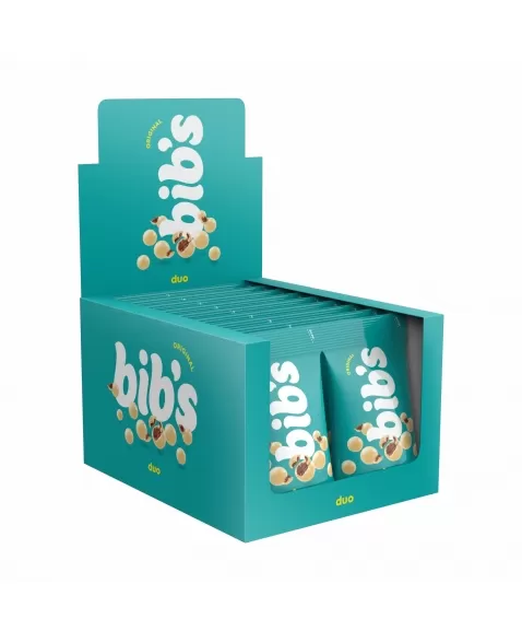 CONFEITO BIBS DUO 18X40G