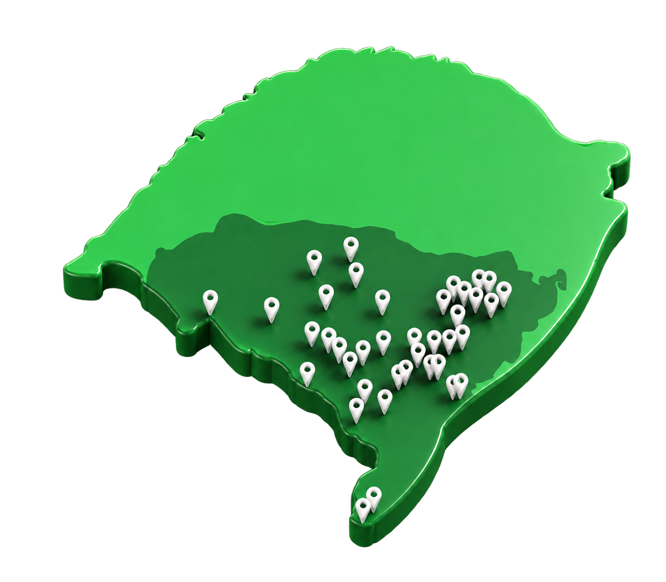 Mapa RS